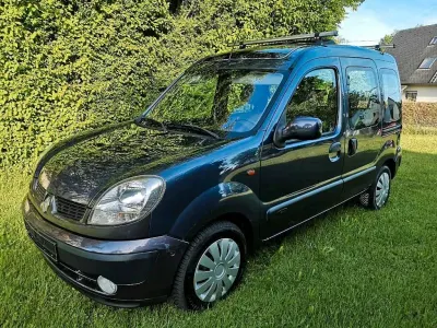 Gebraucht Renault Kangoo 95 PS (69 kW) 2003 Blau Van / Kleinbus