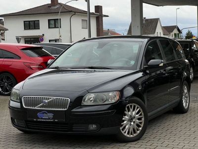 gebraucht Volvo V50 2.4i Summum 2.HAND SZH KLIMAAUTOMATIK