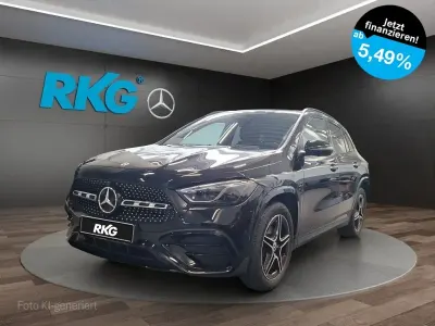 Gebraucht Mercedes GLA250 AMG 218 PS (160 kW) 2024 Schwarz SUV