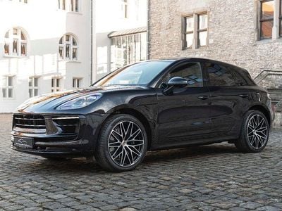 Gebraucht Porsche Macan GTS Sport 441 PS (324 kW) 2022 Schwarz SUV