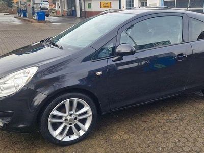 Gebraucht Opel Corsa Color Edition 101 PS (74 kW) 2010 Schwarz Kleinwagen