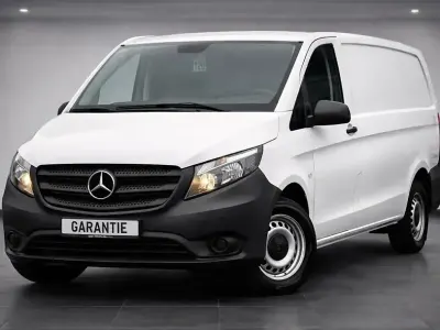 Used Mercedes Vito 136 HP (100 kW) 2020 White Van