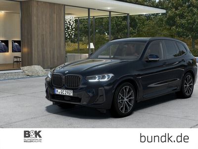 gebraucht BMW X3 xDrive30d M Sportpaket Pano AHK Laser DAP PA+