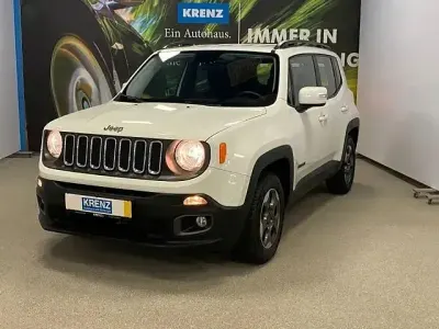 Gebraucht Jeep Renegade Longitude 110 PS (80 kW) 2016 Weiß SUV