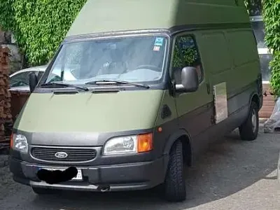 Gebraucht Ford Transit 101 PS (74 kW) 1999 Van / Kleinbus