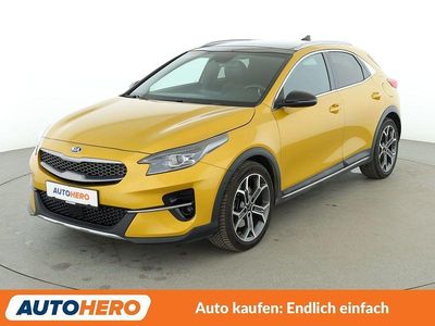 Usata Kia XCeed Launch Edition 204 CV (150 kW) 2019 Giallo SUV