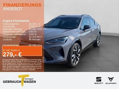 Usata Cupra Formentor VZ2 272 CV (200 kW) 2025 SUV