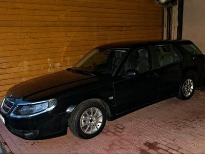 Schwarz Gebraucht 2005 Saab 9-5 Kombi | 1.500 € (Fairer Preis)