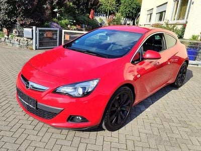 Gebraucht Opel Astra GTC Edition 170 PS (125 kW) 2015 Rot Coupé
