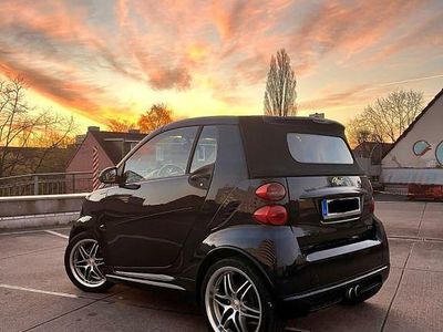 Schwarz Gebraucht 2010 Smart ForTwo Cabrio Brabus Cabrio | 15.000 €