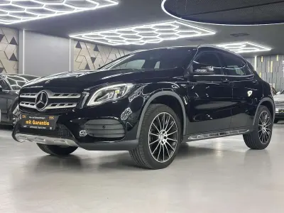 Używany Mercedes GLA180 AMG line 122 KM (89 kW) 2017 Czarny SUV