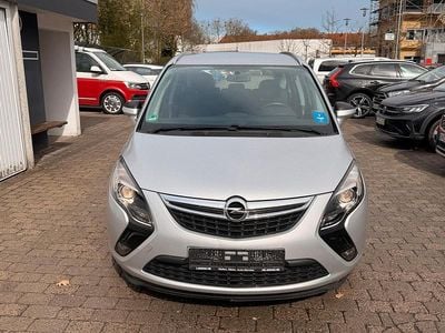 Gebraucht Opel Zafira 150 PS (110 kW) 2012 Silber Van / Kleinbus