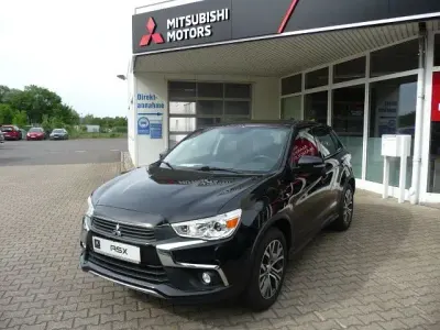 Gebraucht Mitsubishi ASX Diamant Edition 117 PS (86 kW) 2017 Schwarz SUV