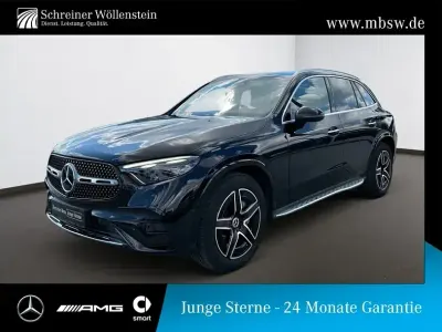 Gebraucht Mercedes GLC300 AMG 269 PS (197 kW) 2023 Unilack schwarz SUV