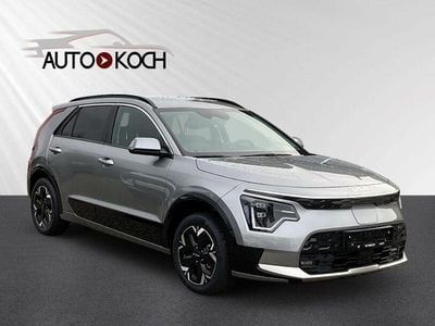 Gebraucht Kia e-Niro Inspiration 150 kW (204 PS) 2024 Grau SUV