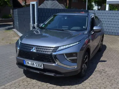 Gebraucht Mitsubishi Eclipse Cross Basis 98 PS (72 kW) 2022 Titanium grey SUV