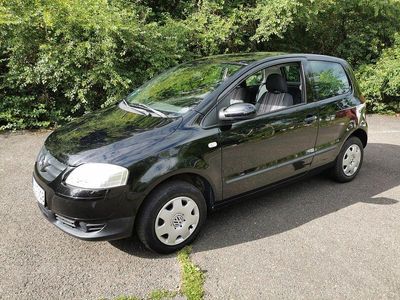 Gebraucht VW Fox 75 PS (55 kW) 2006 Schwarz Kleinwagen