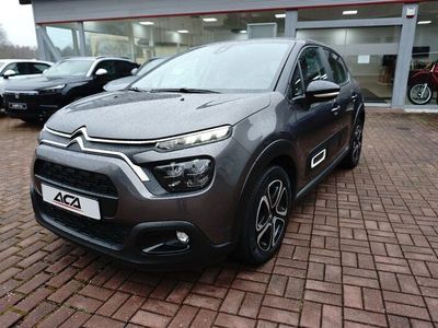 Gebraucht Citroën C3 Feel 83 PS (61 kW) 2022 Grau Kleinwagen