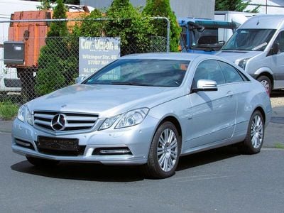 Iridiumsilber Gebraucht 2012 Mercedes E250 Coupé | 8.490 € (Guter Preis)