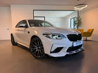 Używany BMW M2 Competition Edition 525 KM (386 kW) 2021 Biały Coupe