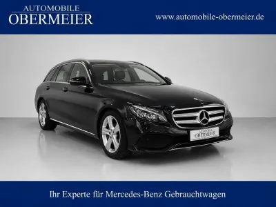 Gebraucht Mercedes E200 184 PS (135 kW) 2016 Schwarz Kombi