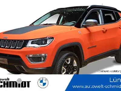 Brugt Jeep Compass Limited 170 HK (125 kW) 2017 Grå SUV