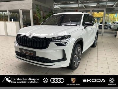 Nuova Skoda Kodiaq SportLine 150 CV (110 kW) 2025 Bianco SUV