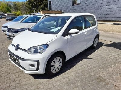 Usata VW up! move up! 60 CV (44 kW) 2018 Bianco Utilitaria