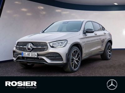 gebraucht Mercedes E300 GLC d 4M Coupe AMG