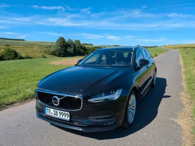 Gebraucht Volvo V90 150 PS (110 kW) 2018 Schwarz Kombi