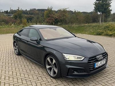Gebraucht Audi A5 Competition 252 PS (185 kW) 2017 Grau Coupé