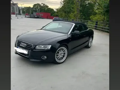 Używany Audi A5 Cabriolet 240 KM (176 kW) 2011 Czarny Kabriolet