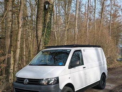Gebraucht VW Transporter 102 PS (75 kW) 2012 Weiß Van