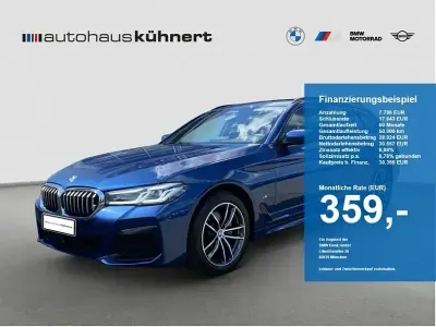 Gebraucht BMW 520 M Sport 190 PS (139 kW) 2023 Blau Limousine