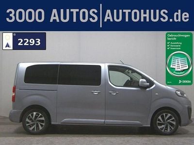 Grau Gebraucht 2020 Citroën Spacetourer Shine Van / Kleinbus | 20.980 € (Superpreis)