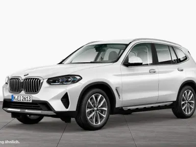 Gebraucht BMW X3 Sport Line 190 PS (139 kW) 2022 Mineralweiß SUV
