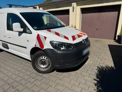 Brugt VW Caddy 110 HK (80 kW) 2015 Hvid MPV