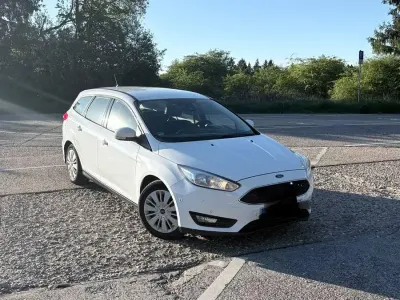 Używany Ford Focus Business Edition 150 KM (110 kW) 2018 Biały Kombi