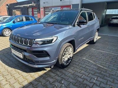 Gebraucht Jeep Compass 150 PS (110 kW) 2021 Blau SUV