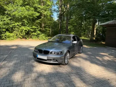 Gebraucht BMW 320 170 PS (125 kW) 2003 Silber Coupé