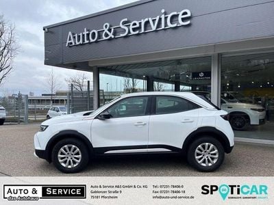 Second-hand Opel Mokka Enjoy 101 CP (74 kW) 2024 Alb SUV