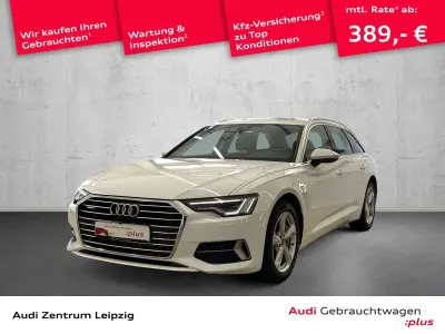 Gebraucht Audi A6 Sport 299 PS (219 kW) 2023 Weiß Kombi