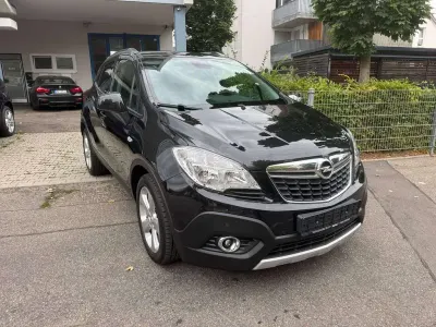 Gebraucht Opel Mokka Edition 131 PS (96 kW) 2014 Schwarz SUV