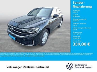 Gebraucht VW Touareg R-line 231 PS (169 kW) 2025 Schwarz SUV