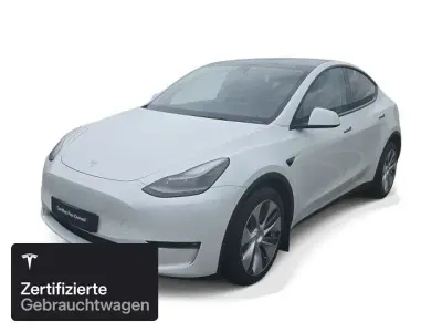 Occasion Tesla Model Y Long Range AWD 258 kW (351 ch) 2023 Blanc SUV
