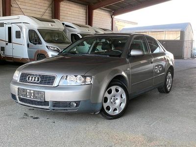 Gebraucht Audi A4 101 PS (74 kW) 2002 Silber Limousine