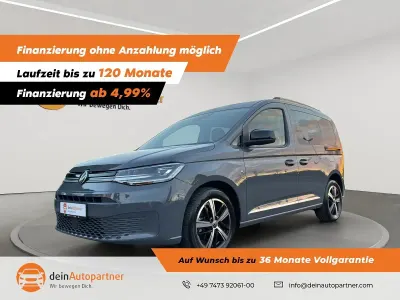 Gebraucht VW Caddy Style 122 PS (89 kW) 2023 Grau Van / Kleinbus