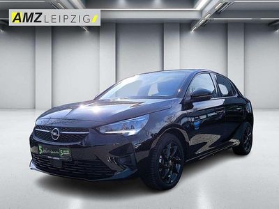 Gebraucht Opel Corsa GS Line 131 PS (96 kW) 2023 Diamant schwarz/karbon schwarz Kleinwagen