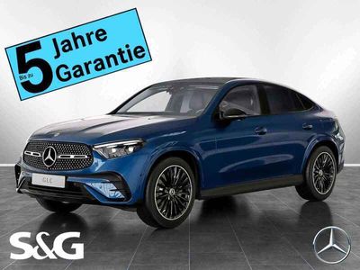 gebraucht Mercedes GLC300e 4M Coupé AMG Night+MBUX+360°+Pano+AHK