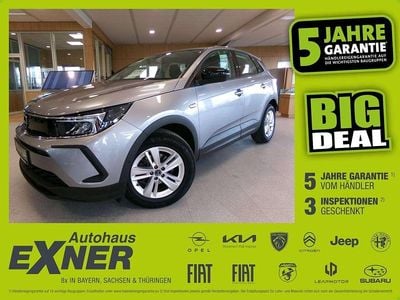 Gebraucht Opel Grandland X 131 PS (96 kW) 2022 Quarz silber SUV